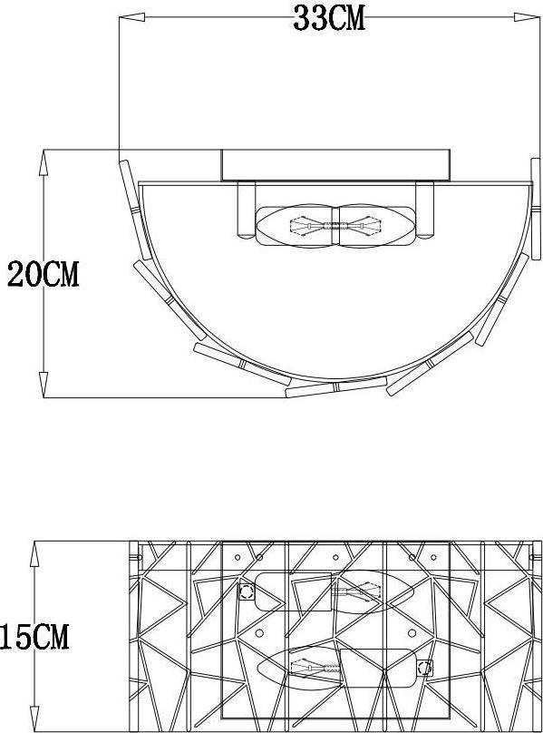 Настенный светильник Arte Lamp Galatea A1222AP-2CC