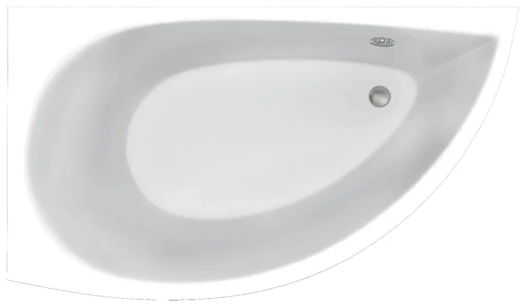 Акриловая ванна C-Bath Aqua CBA00301L белый