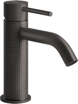 Смеситель для раковины Gessi 316 Cesello 54402#707, brushed black metal PVD