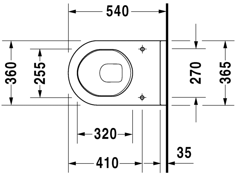 Комплект подвесного унитаза с сиденьем микролифт Duravit Starck 3 42000900A1