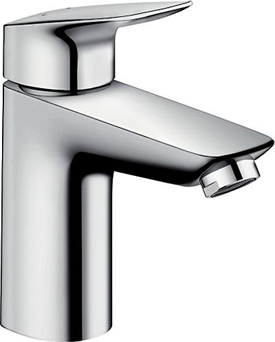 Смеситель для раковины Hansgrohe Logis 71101000, хром