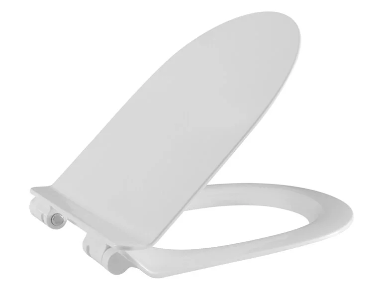 Подвесной унитаз Aquanet Nova BL-101N-WHT (203341) Rimless, с крышкой-сиденьем Soft Close - Slimseat BL-005