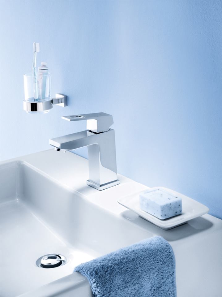 Смеситель для раковины Grohe Eurocube 2339200E