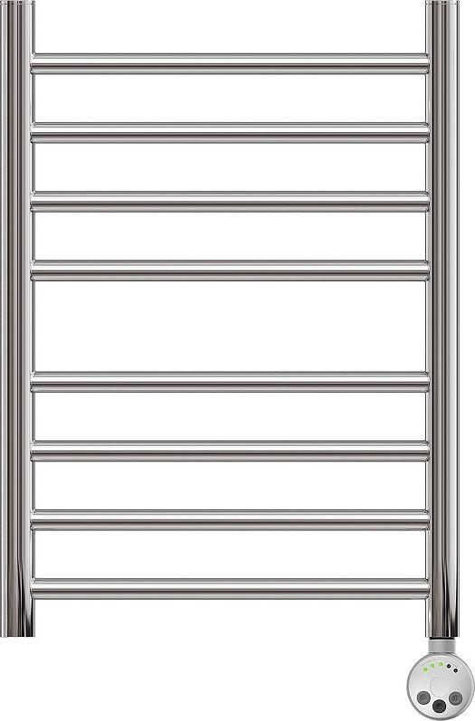 Полотенцесушитель электрический Point PN10146SE П8 400x600 левый/правый, хром