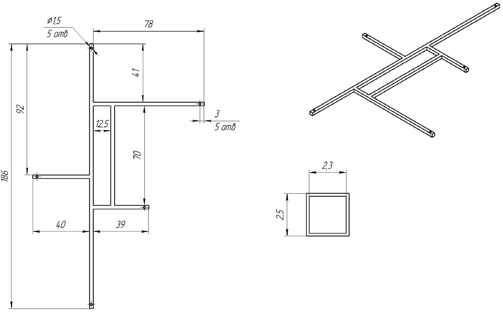 Акриловая ванна STWORKI Молде L 170x100 см, угловая, с каркасом, асимметричная