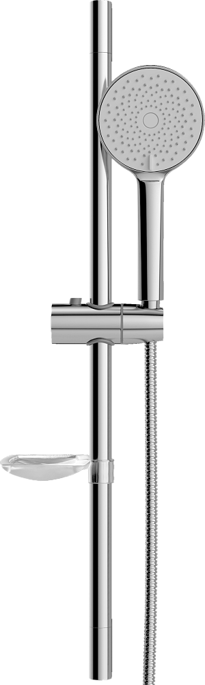 Душевой гарнитур STWORKI Вестфолл WH627-C хром