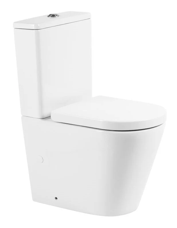 Напольный безободковый унитаз BelBagno BB2149CPR/BB2149T