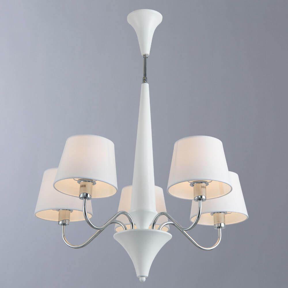 Подвесная люстра Arte Lamp A1528LM-5WH