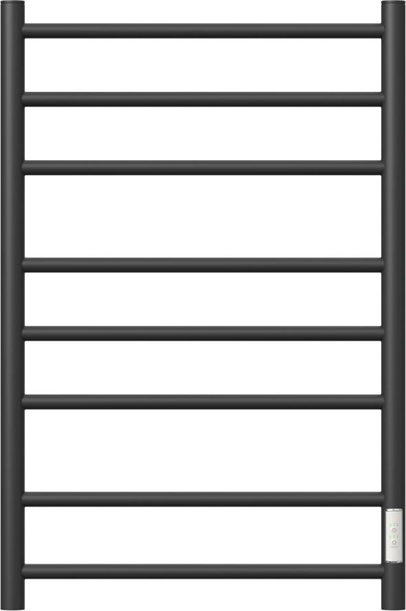 Полотенцесушитель электрический Point Аврора PN10848B П8 400x800, черный
