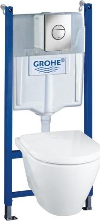 Унитаз с инсталляцией Grohe Solido 39127000