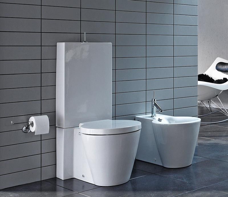 Чаша напольного унитаза Duravit Starck 1 02330900641