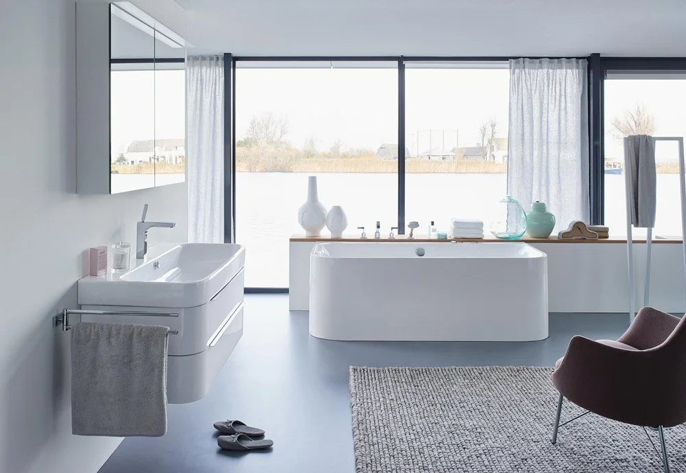 Тумба под раковину Duravit Happy D.2 H2 6365 2222 белый