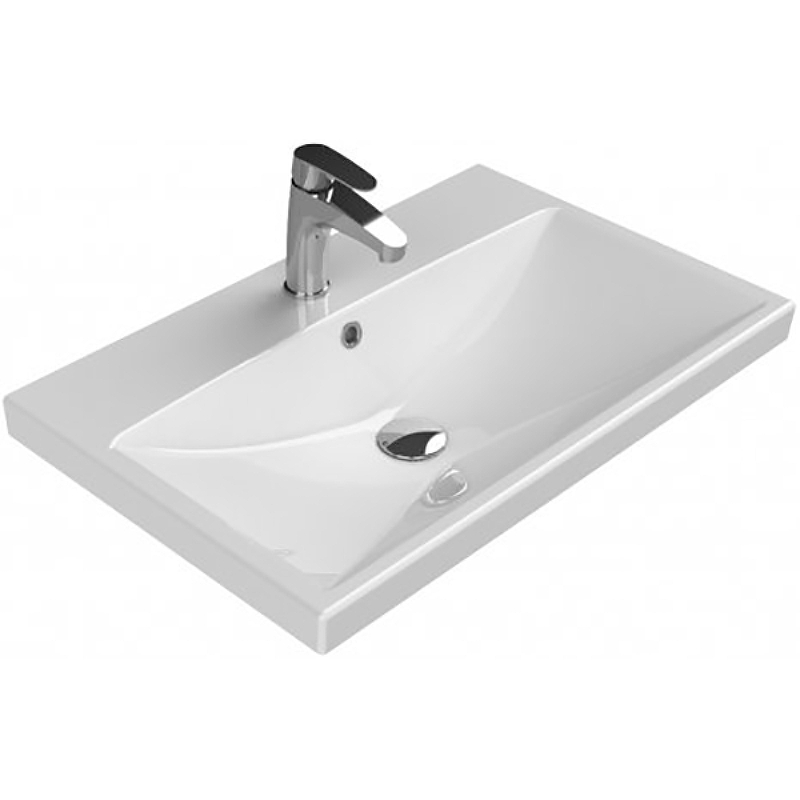 Встраиваемая раковина BelBagno 60x45 см BB-0320-60-LVB