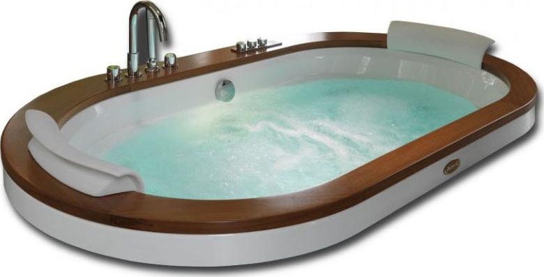 Акриловая ванна Jacuzzi Opalia Wood