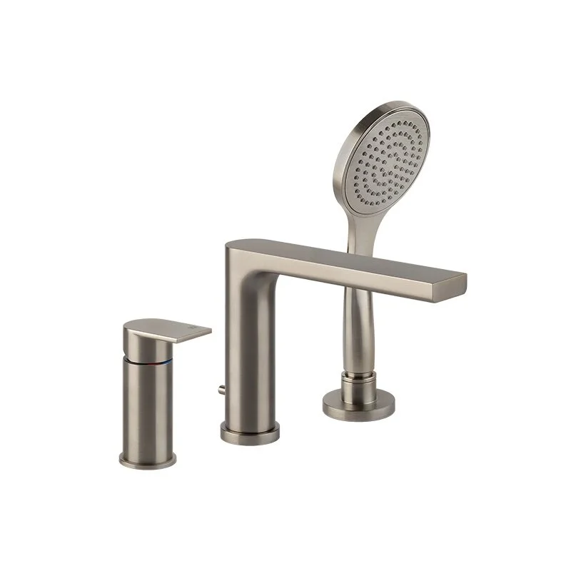 Смеситель для раковины Gessi Via Manzoni 38634/149 серый