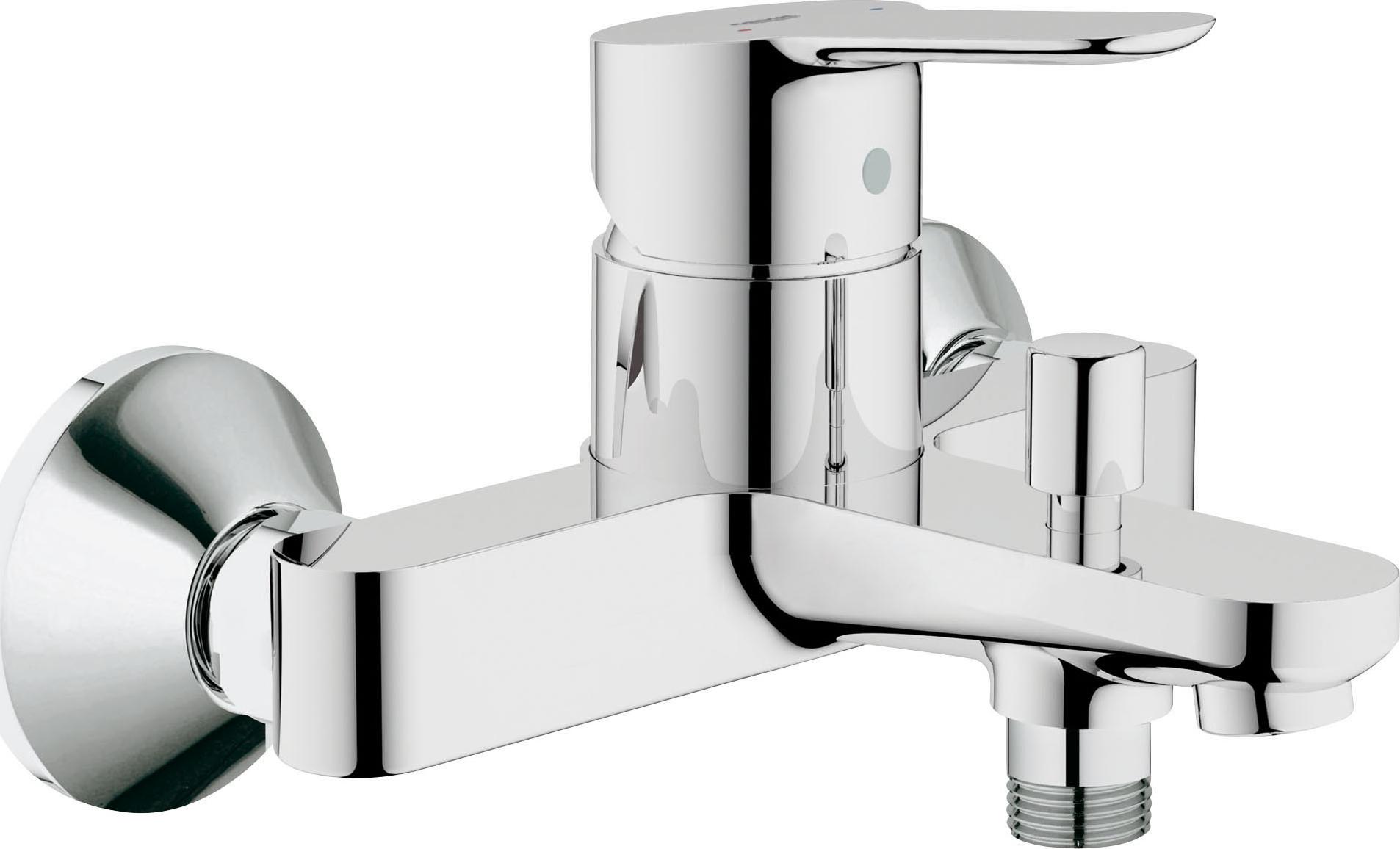 Однорычажный смеситель для ванны Grohe BauEdge 23334000