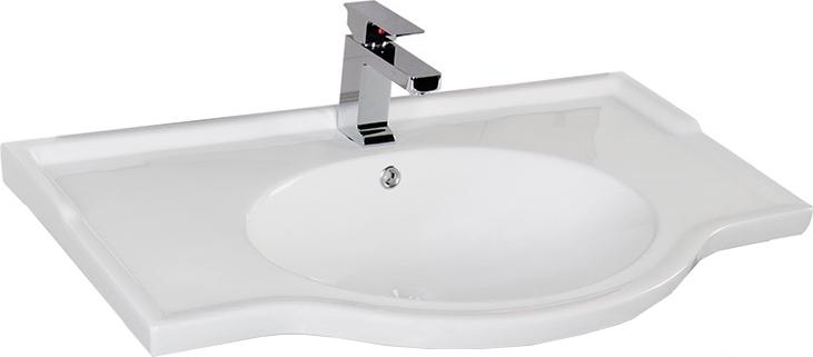 Раковина-столешница Aquanet 80.5x51 см Shenxin 00181619