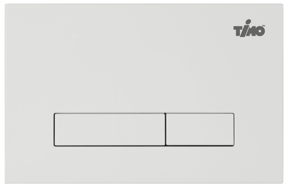 Кнопка смыва Timo Inari FP-003W белый