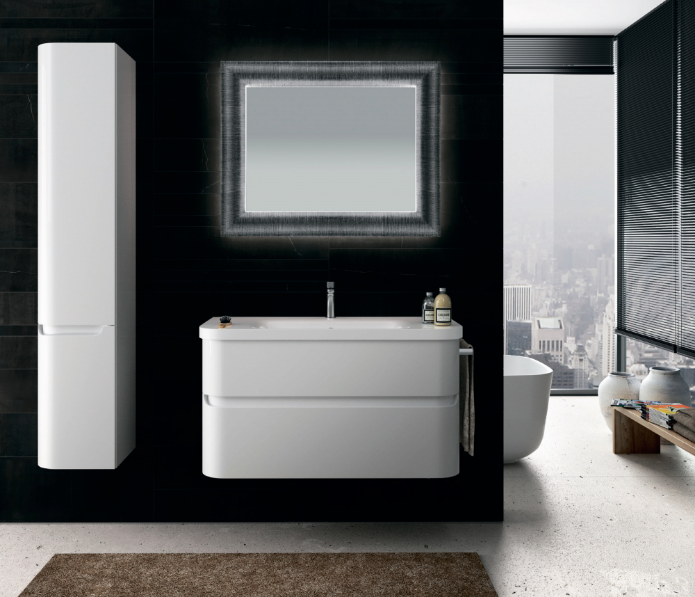 Шкаф-пенал Berloni Bagno Joy JY CS01 SX 100