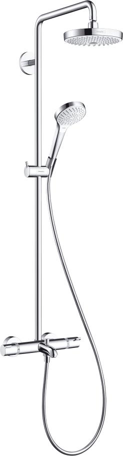 Душевая стойка Hansgrohe Croma Select S 180 2 jet 27351400, хром