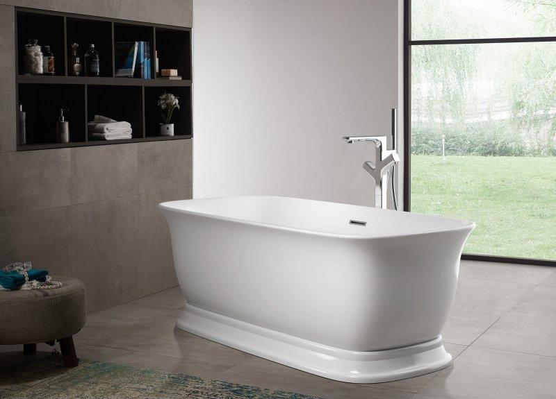 Акриловая ванна BelBagno 150х80 BB400-1500-800