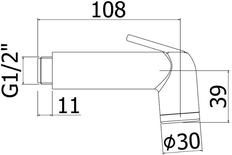 Набор смесителей Paffoni Blu 00255130 3 в 1 (сет 12) с внутренней частью,