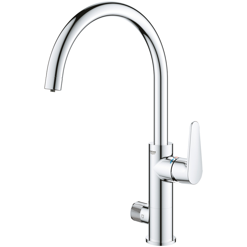 Смеситель для кухни Grohe Blue Pure BauCurve 119709 черный