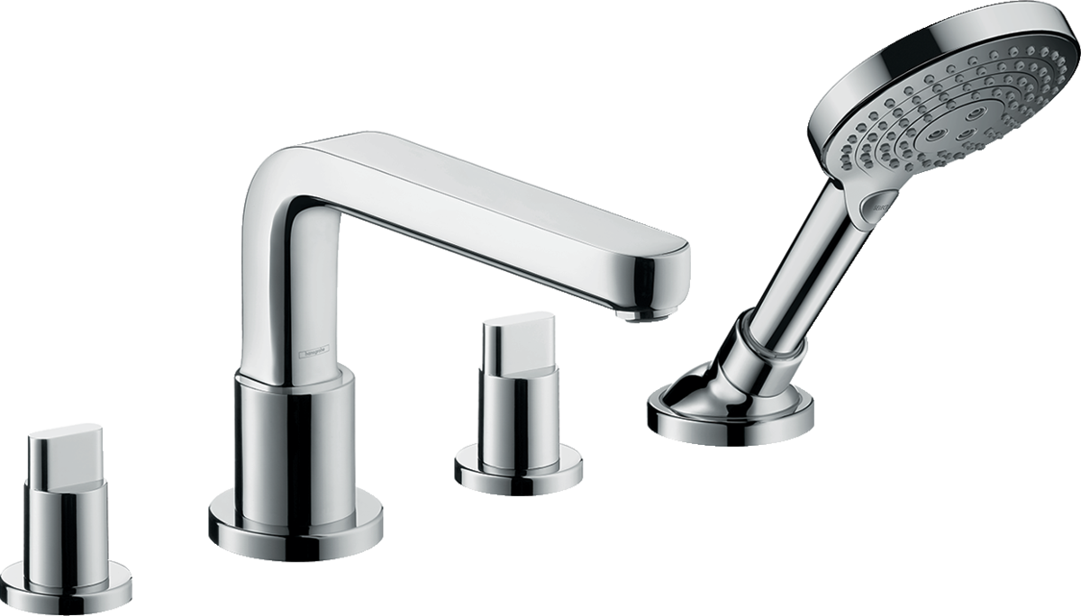 Смеситель на край ванны Hansgrohe Metris S 31447000, хром