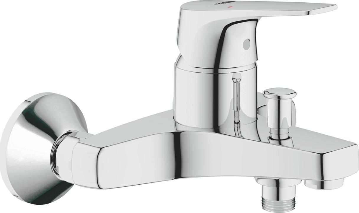 Однорычажный смеситель для ванны Grohe BauFlow 23756000