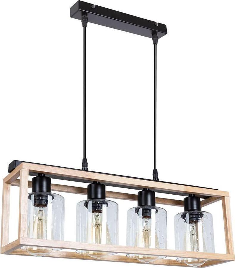 Подвесная люстра Arte Lamp Dublin A7025SP-4BK