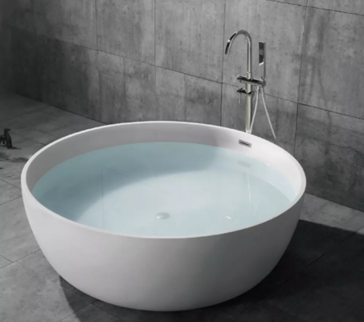 Акриловая ванна BelBagno 150 см BB204-1500, белый