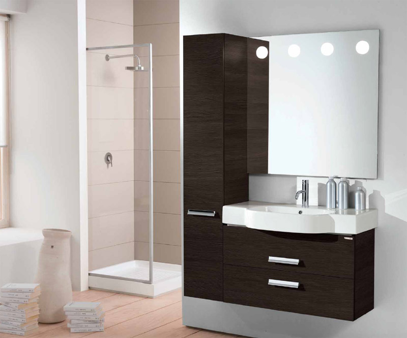 Тумба для комплекта Berloni Bagno Wall WL BS12 1407