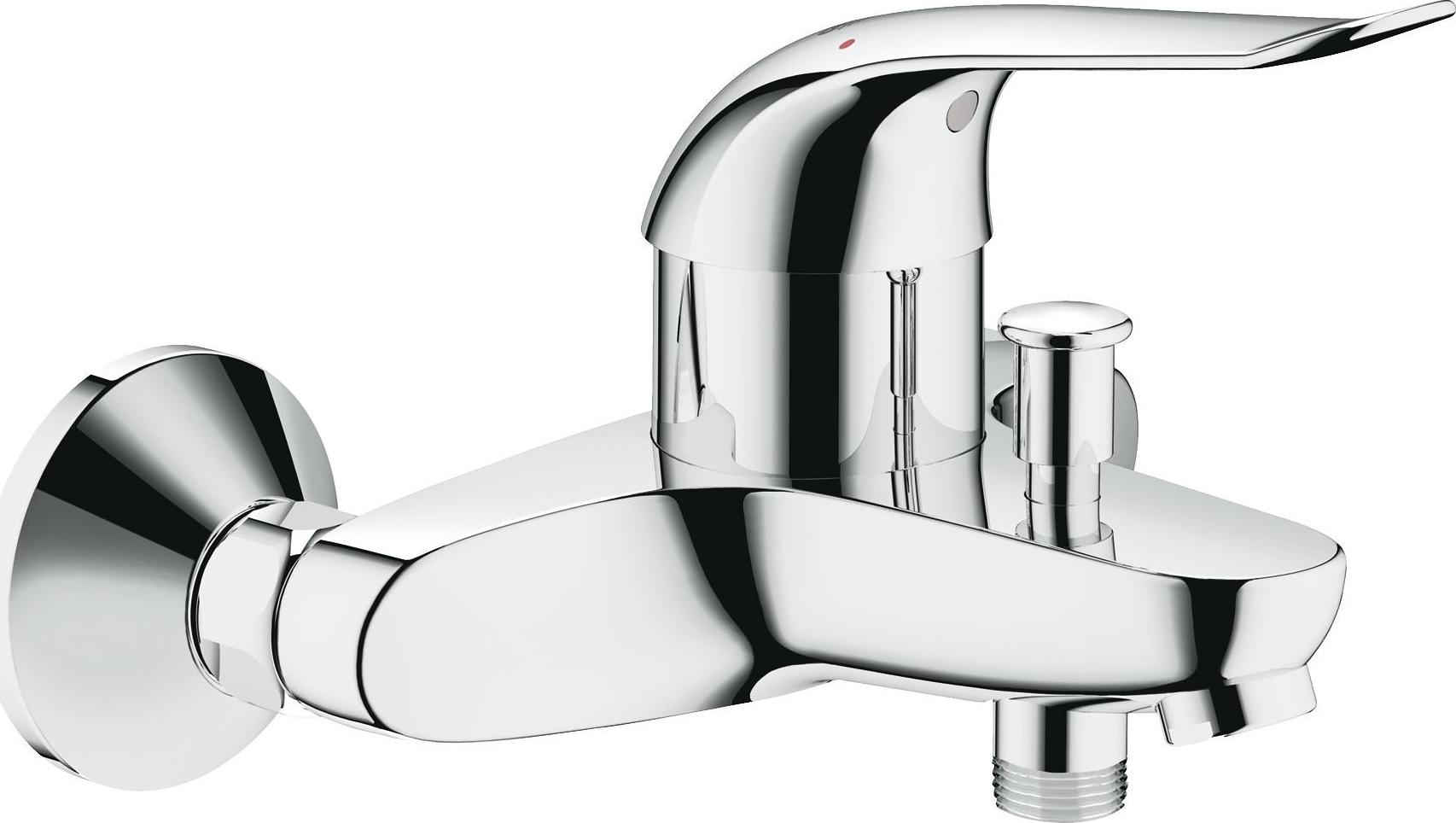 Однорычажный смеситель для ванны Grohe Euroeco Special 32783000