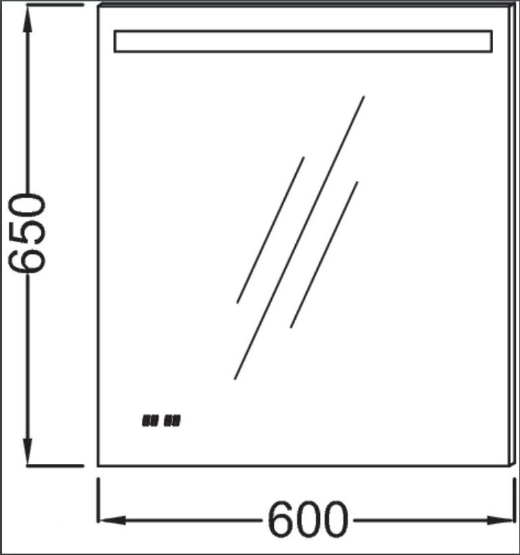 Зеркало Jacob Delafon EB1430-NF