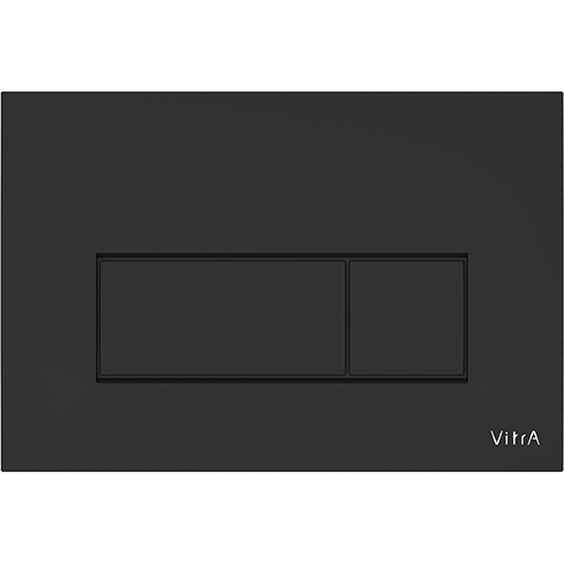 Клавиша смыва Vitra Root Square 740-2311 черный