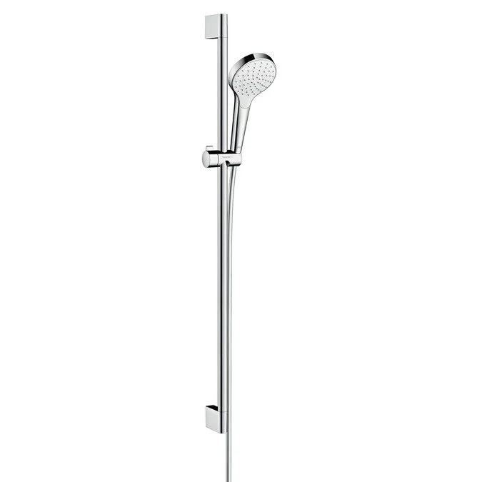 Душевой гарнитур Hansgrohe Croma Select S 26575400 хром, белый