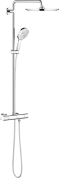 Душевая стойка Grohe Rainshower SmartActive 27966001 термостат, хром