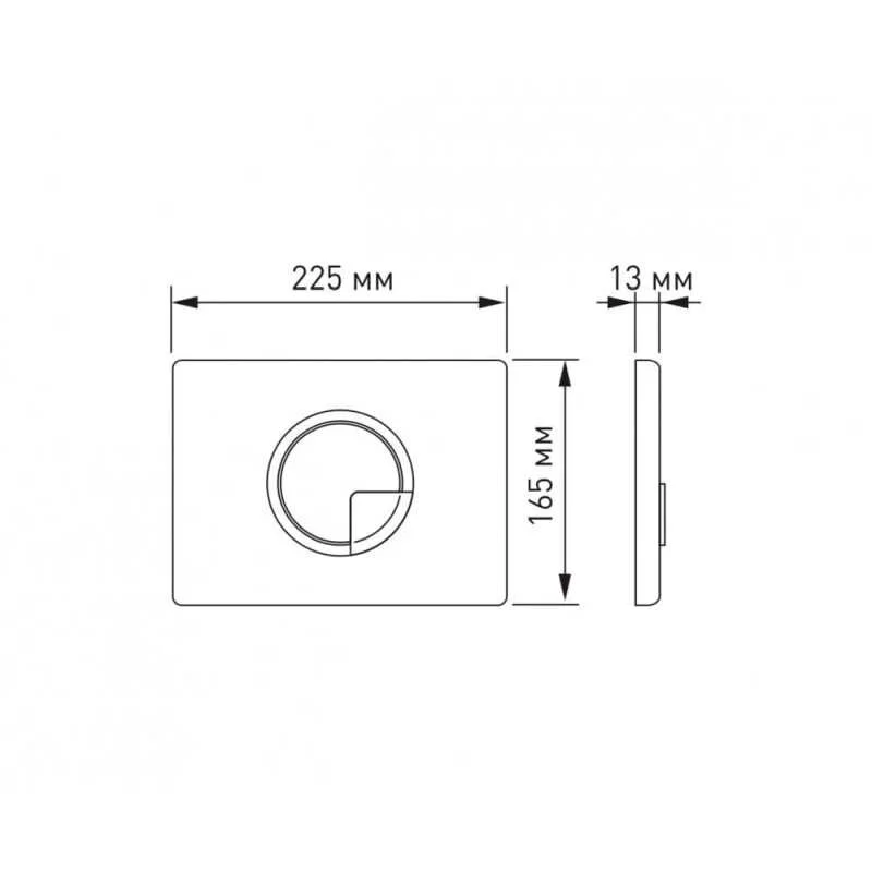 Инсталляция Berges Novum 525 с унитазом Puma 043268 Rimless, крышка микролифт, клавиша R5 Soft Touch черная