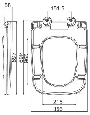 Напольный унитаз BelBagno Romano BB248CPR-P, безободковый