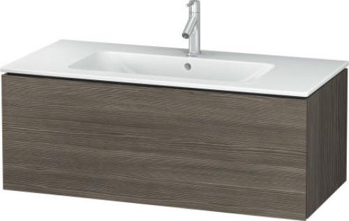 Тумба под раковину 102 см Duravit L-Cube LC614205151,коричневая сосна