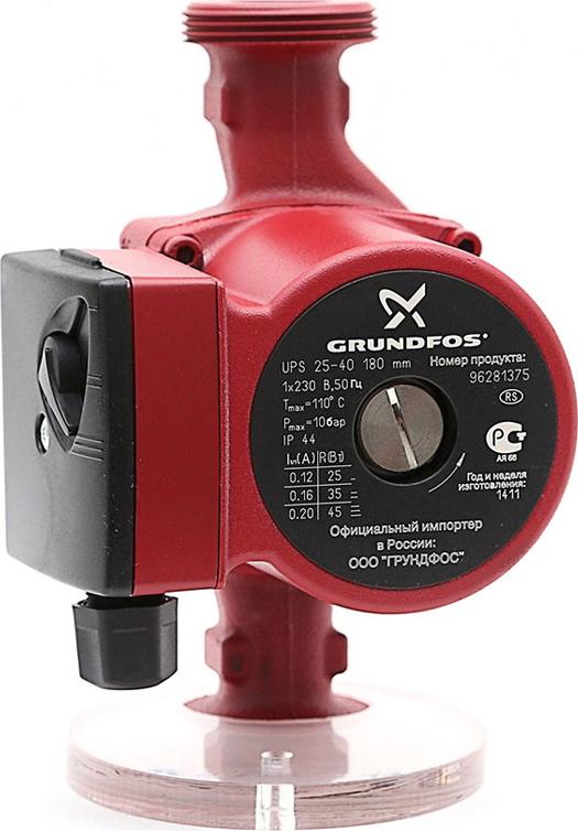 Циркуляционный насос Grundfos UPS 25-40 180