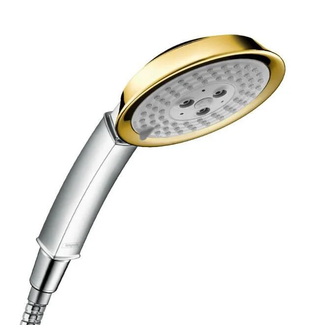 Душевая лейка Hansgrohe Raindance Classic 28548090 золото, хром