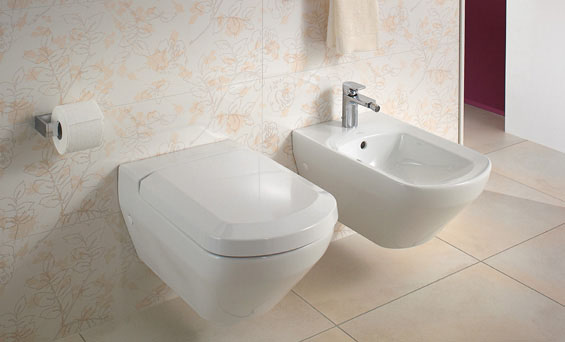 Подвесной унитаз Villeroy & Boch Sentique 5622 10R1 alpin Сeramicplus