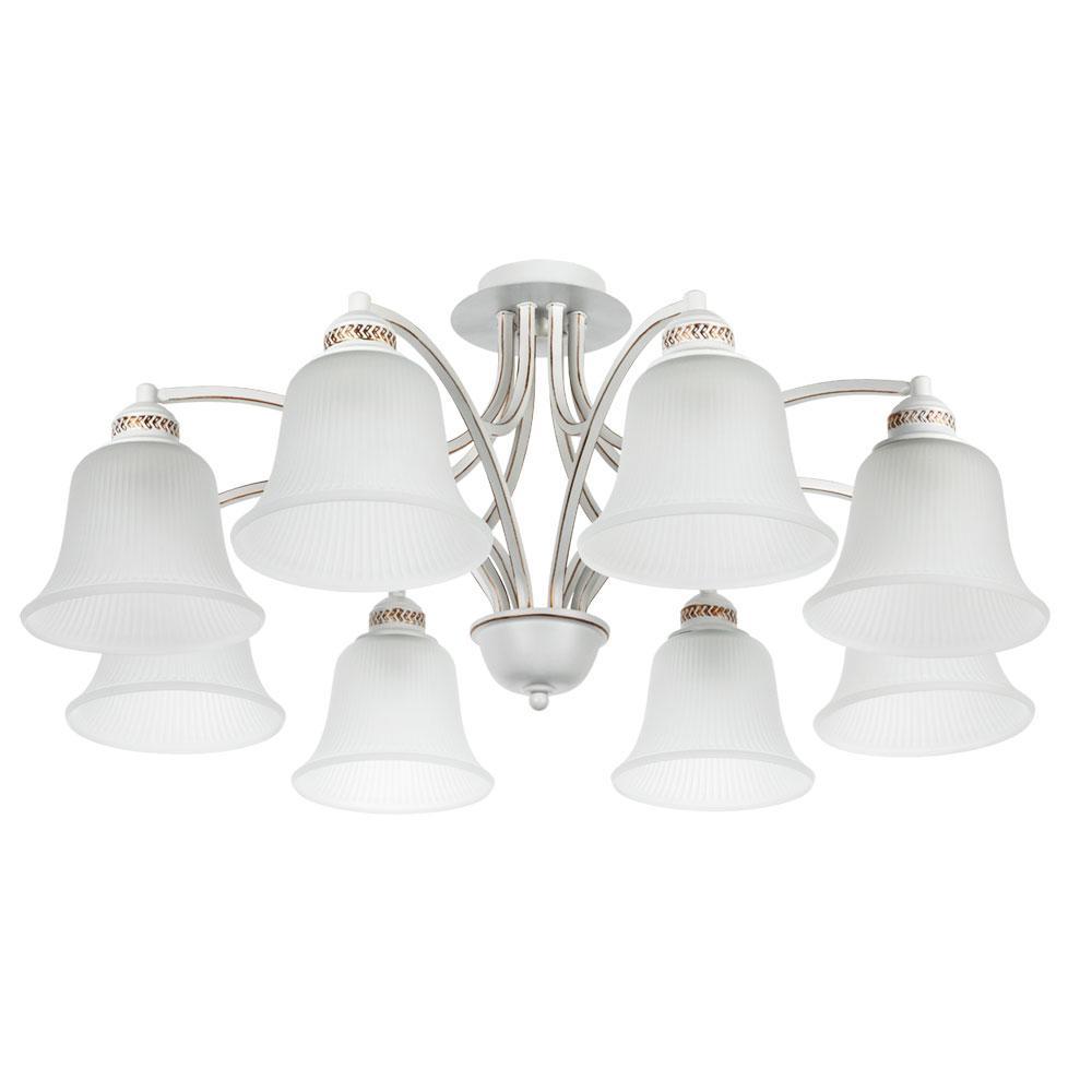 

Потолочная люстра Arte Lamp Emma A2713PL-8WG, Emma