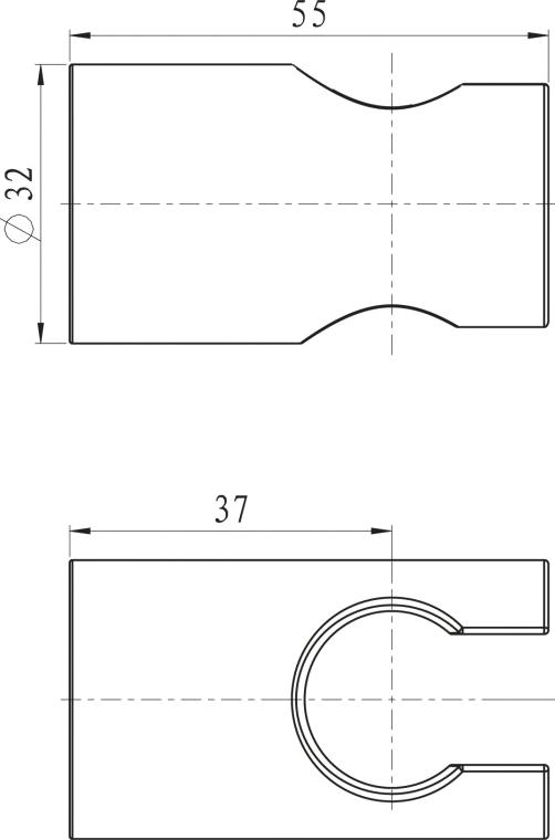 Настенный держатель BelBagno Nova BB-HLD-IN