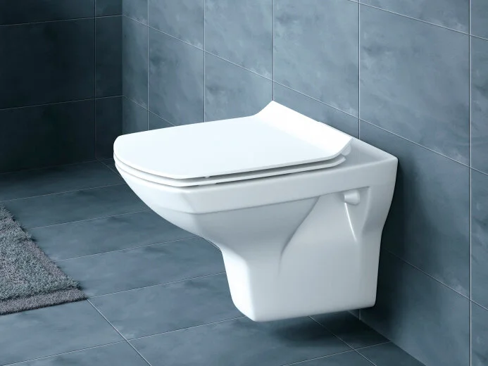 Инсталляция Grohe Rapid SL 38750001 4 в 1 с унитазом Stworki Стокгольм 38750001/63428 Clean On DPL EO slim 63428, крышка микролифт, клавиша хром