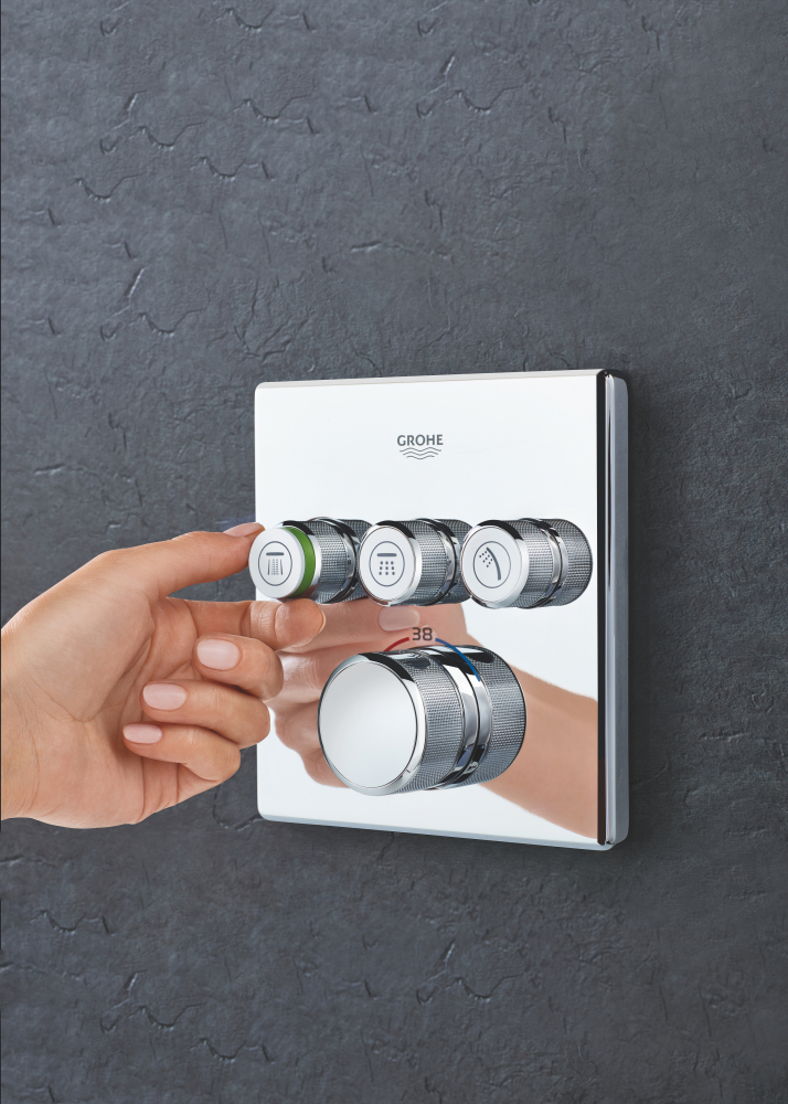 Термостат Grohe Grohtherm SmartControl 29126000 для ванны с душем