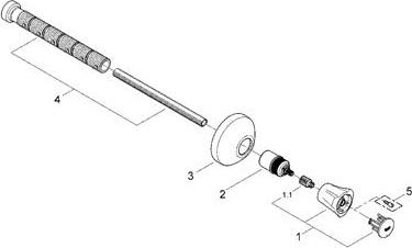 Переключатель потоков Grohe Costa L new 19806001