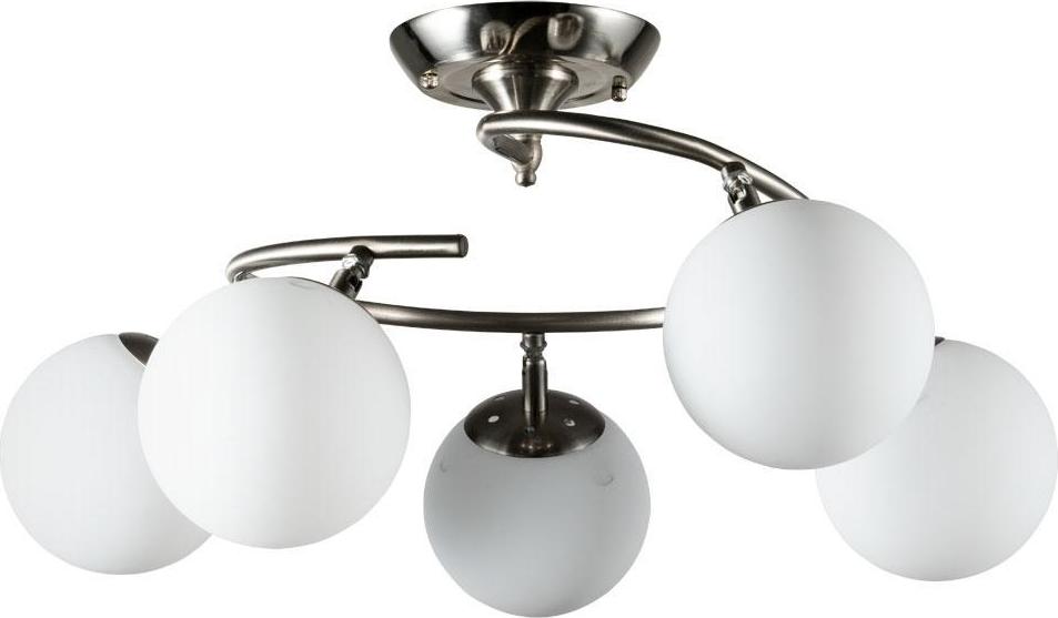 Потолочная люстра Arte Lamp Brooke A2717PL-5SS