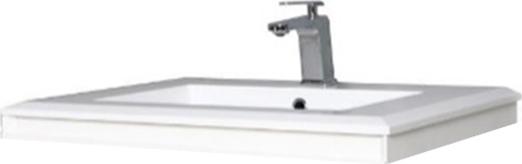 Мебельная раковина 61 см BelBagno BB-Z-610-LVB-MAT